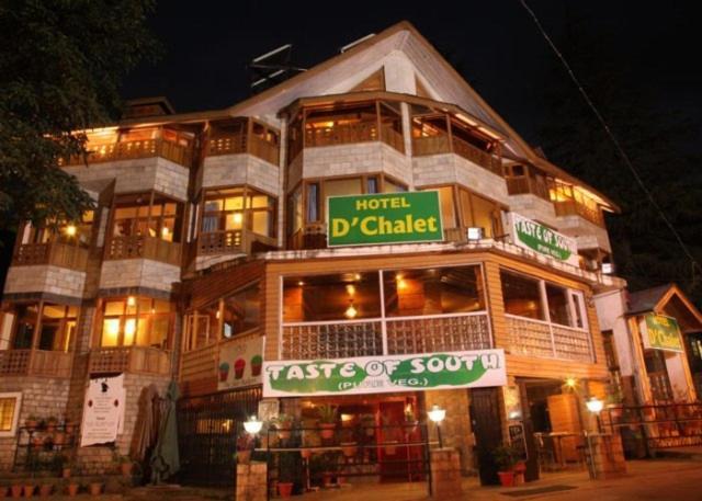 D'Chalet Manali Hotel Exterior photo